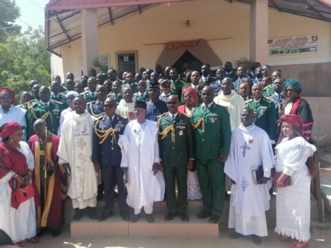 2024 Armed Forces Day: Clergy admonishes officer's on self contentment  