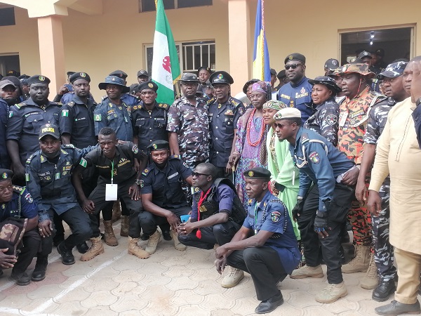 Rising Insecurity: Neighborhood Watch Security inaugurates Nat'l Exco in Bauchi