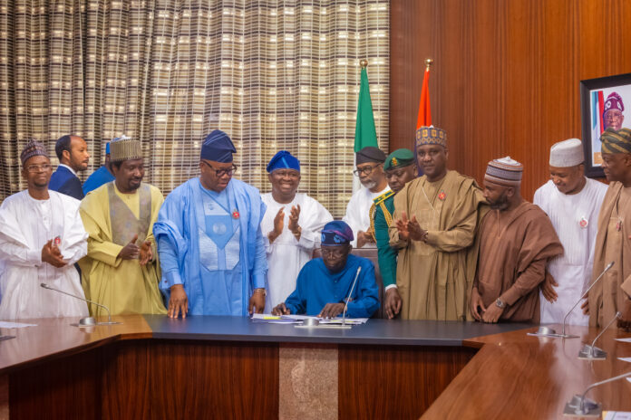 President Tinubu Signs 2024 Budget Of Renewed Hope, Directs MDAs To Provide Monthly Performance Reports