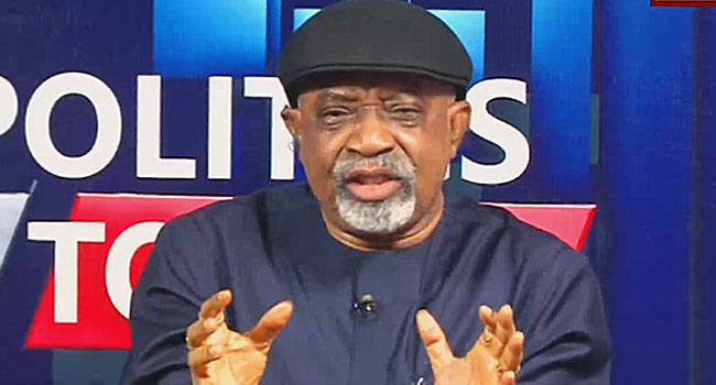 Construct new roads, maintain the ones I did barely 20 yrs ago, Ngige tells Soludo