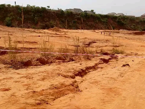 Erosion Control: Idemili South Chairman seals Burrow pits in Oba 