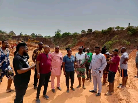 Erosion Control: Idemili South Chairman seals Burrow pits in Oba 