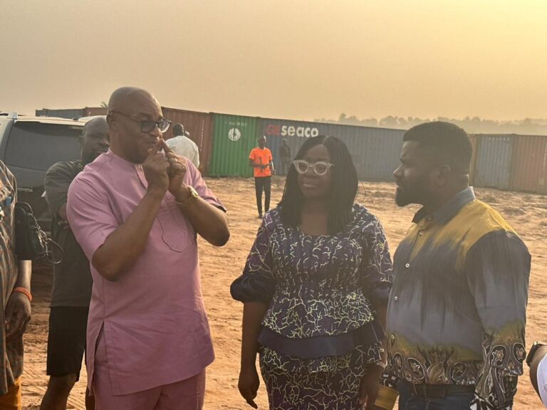 Soludo Has Really Turned Anambra to a Construct Site — Ezeemo Attests, Joins Commissioner Chukwuemeka, Others to Inspect 132KV Umuchu Sub-station Project