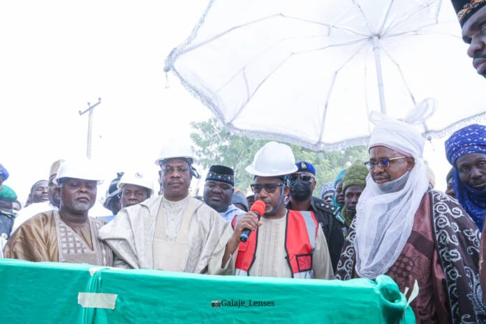 Gov Mohammed inaugurate 2.6Km Jama'are Township Road