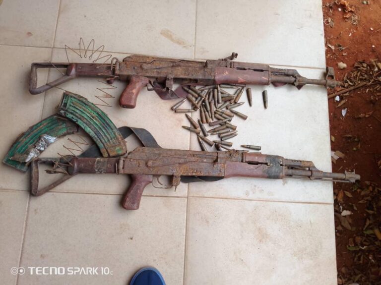 Years After, Police Recover Guns Stolen from Anambra Police Stations During Gunmen Attacks
