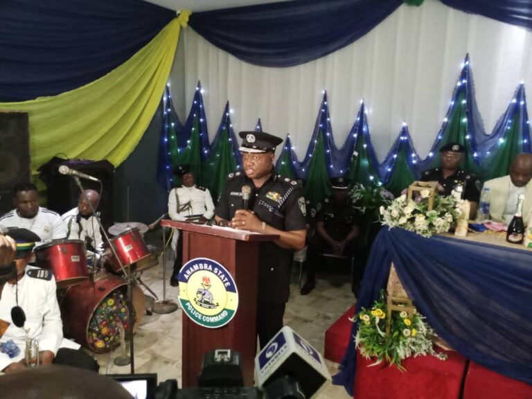 We Engaged Unknown Gunmen in a Heavy Shootout to Ensure Election Held in Ihiala — Anambra CP Recounts Spectacular Experience, Decorates Newly-Promoted Officers