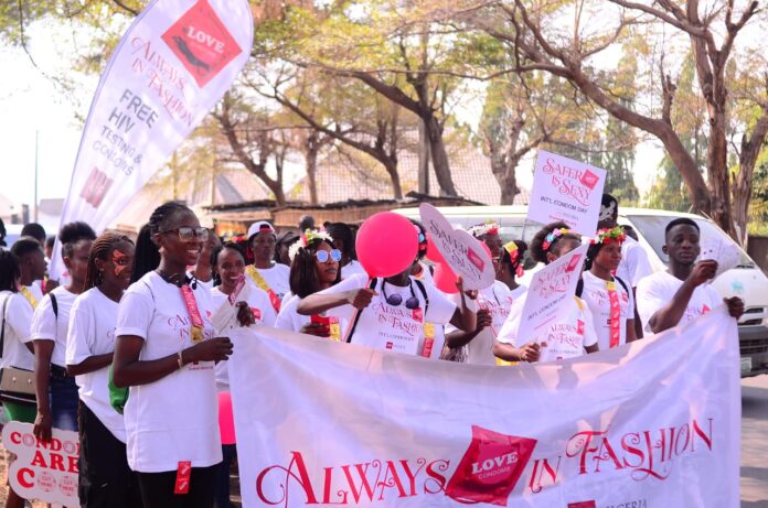 International Condom Day: AHF counsels young people on abstinence, safe sex