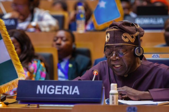President Tinubu To AU Leaders: Nigeria Ready To Host African Central Bank; Prepare The Youth For 21st Century Economy