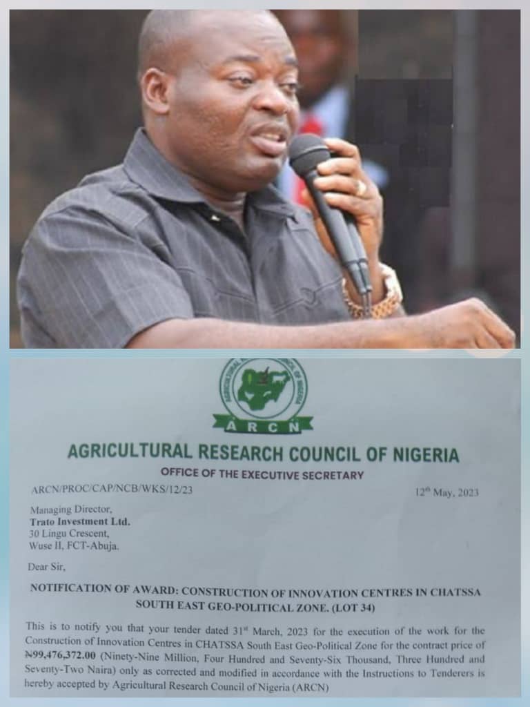 Senator Tony Nwoye Refutes Allegation of Receiving Money for ICT Innovation Hub, Recounts Achievements