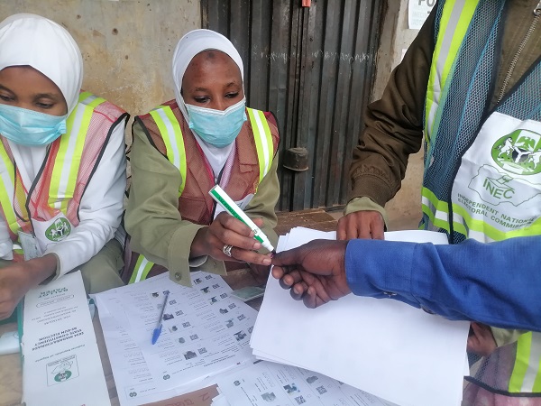 Bauchi Rerun: Voter's lauds presence of security personnel's, INEC