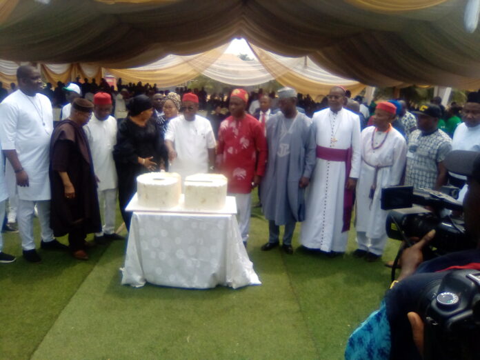 Emeka Offor Urge Nigerians to Show Compassion on Indigents, distributes rice, books at Birthday