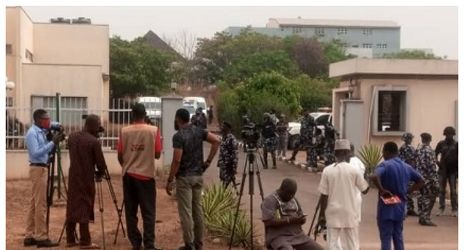 Journalists Barred from coverage as EFCC Arraigns Ex-Kwara Gov AbdulFatah Ahmed