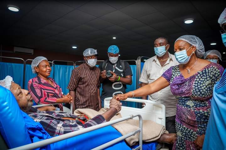 It Is Unfortunate You Eventually Died — Soludo’s Wife Reacts to Actor Amaechi Muonagor’s Death, Recounts Their Encounter