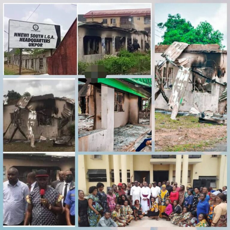 Two Years After Gunmen Attack, Nnewi South Local Govt Headquarters Renovated, Re-Dedicated for Use