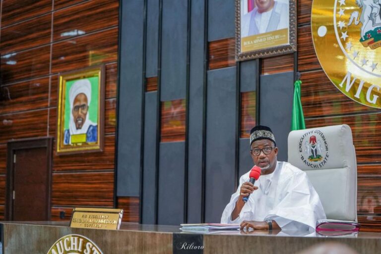 We’re with Senator Ningi, We‘ll Persist in Championing Him Against Adversity- Gov. Bala Mohammed 