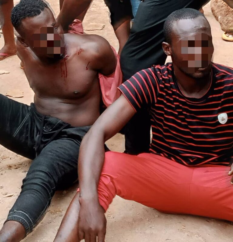 Two Debtors Rescued from Lynching After Beating Up Shop Owner, Pregnant Wife in Awka