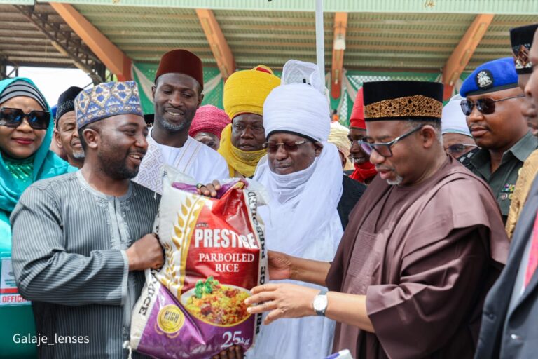 Ramadan Palliative: Bauchi Gov’t Distributes 110,000 Bags of Food Items