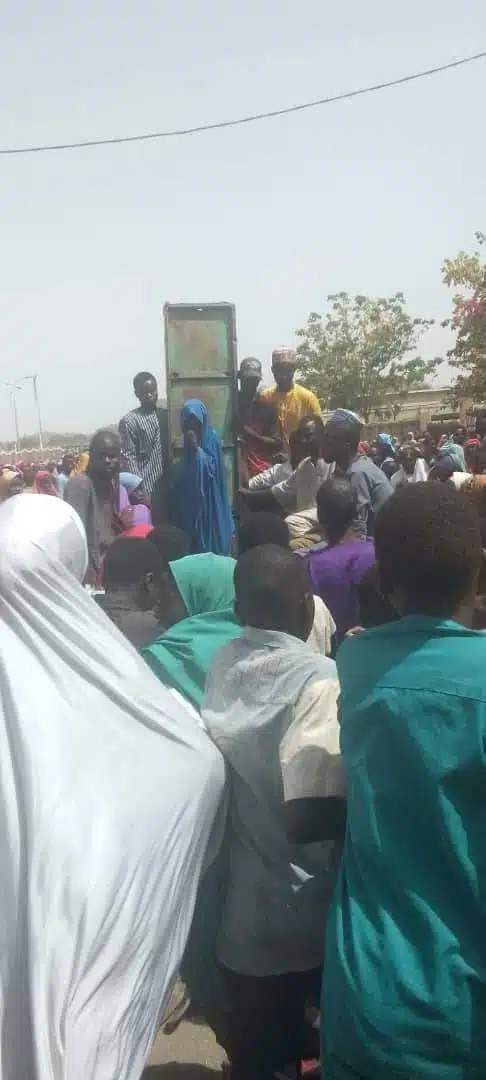 Four died, many injures In Bauchi Zakat Distribution Stampede