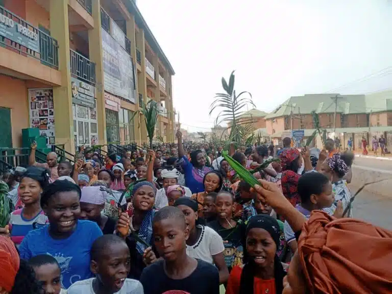 Pride Begets Downfall — Anglican Cleric Tells Church Members, As ACORA Marks 2024 Palm Sunday in Grand Style