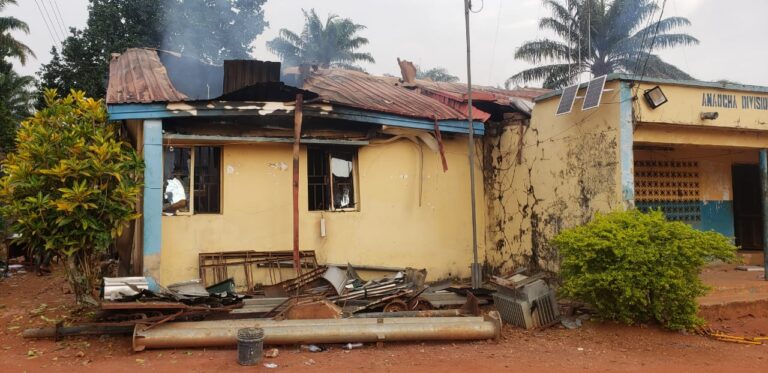 Gunmen Bomb Anambra Police Station, Burn Parts of Local Council Secretariat
