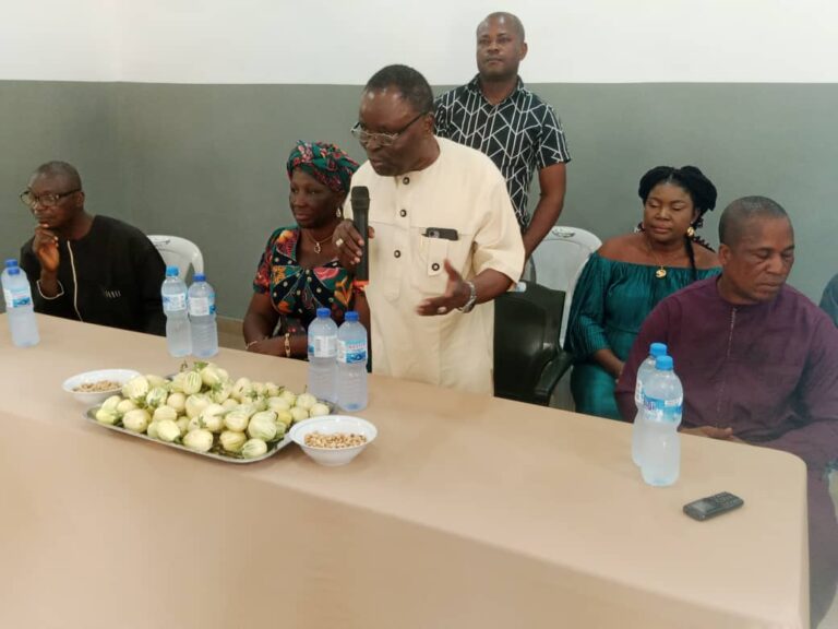 Prof. Ogbu Commends EBSU Alumni, Commissions VIP Guest House Hall