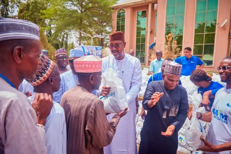 Fidelity Bank Distributes 3000 Food Packs to Zamfara Community