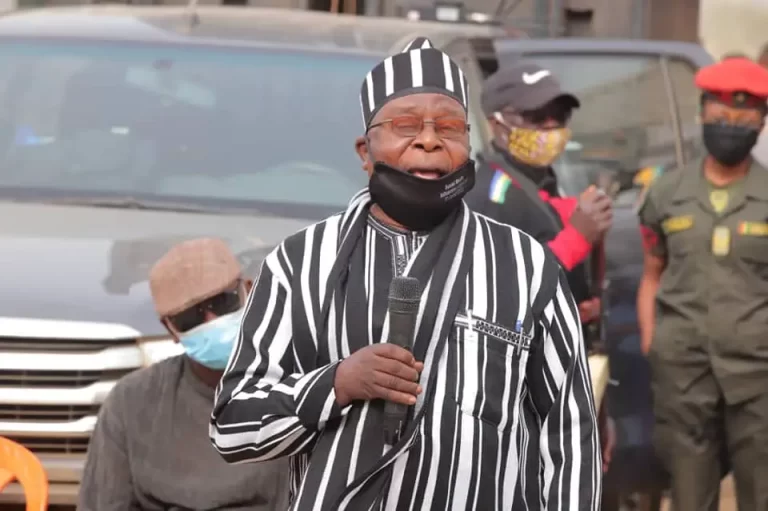 MUT President General, Ihagh