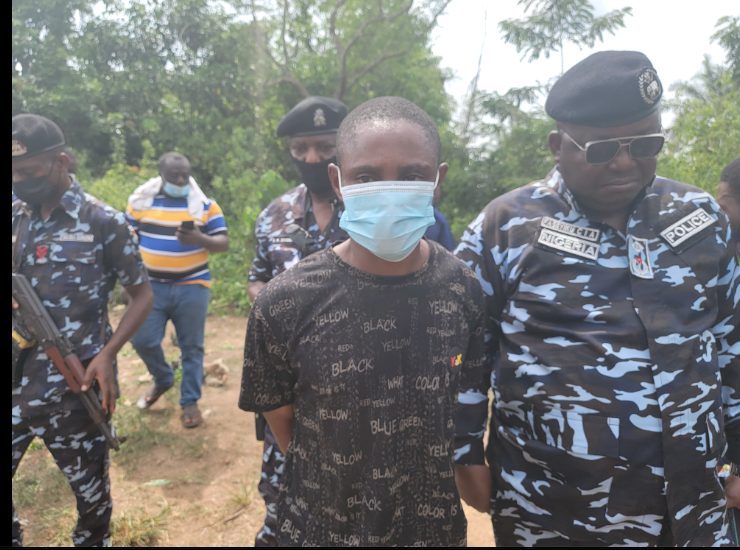 It’s the Handiwork of Satan — Man Who Killed Ọkada Rider to Steal His Motorcycle, Dumped His Corpse Inside Pit