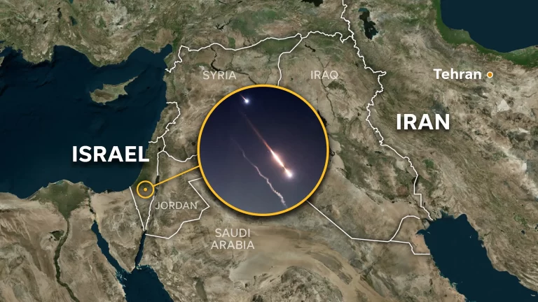 Israel launches missile attack on Iran