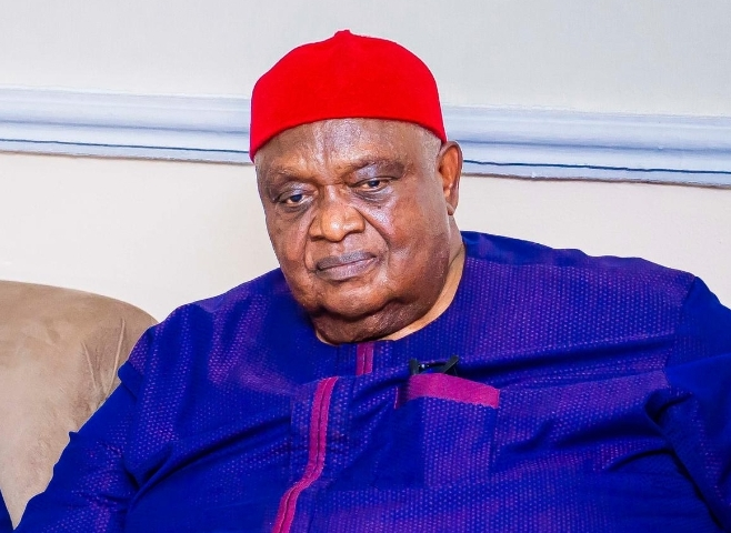 Iwuanyanwu falls sick after visiting Nnamdi Kanu at DSS headquarters- Igbo Mandate Congress Raises Alarm