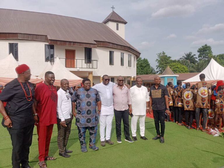 Five Years After, Nnewi Man Who Died and Resurrected in Mortuary Singlehandedly Builds Magnificent Church for God