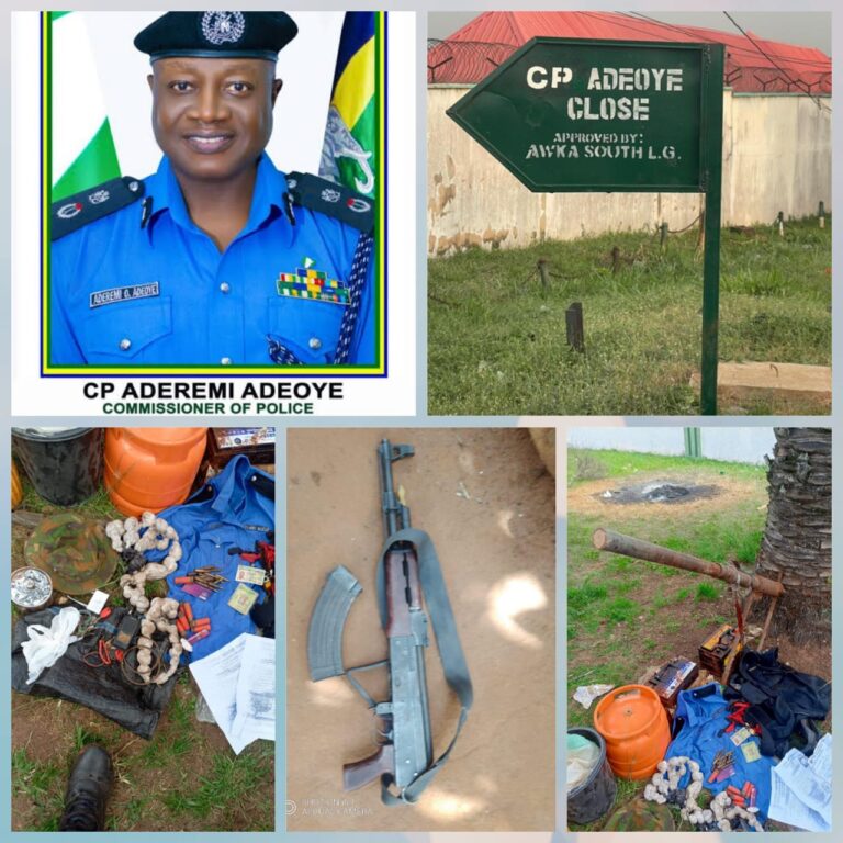 Anambra CP Reacts to Govt’s Naming of Street After Him, Makes Shocking Revelation About State’s Security Situation
