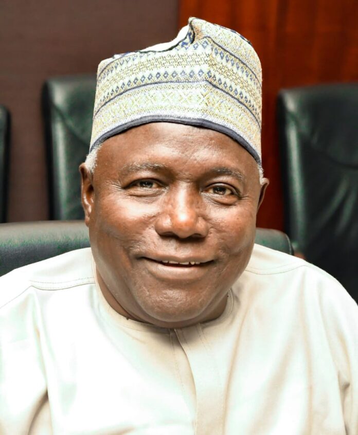 Hon. Aminu Kanta, the suspended Commissioner of Commerce, jigawa state.