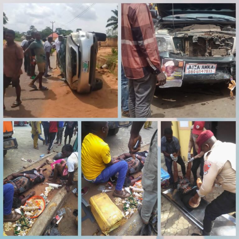In Anambra, 9 Persons Involve in 3 Road Accidents Within 24 Hours, One Confirmed Dead