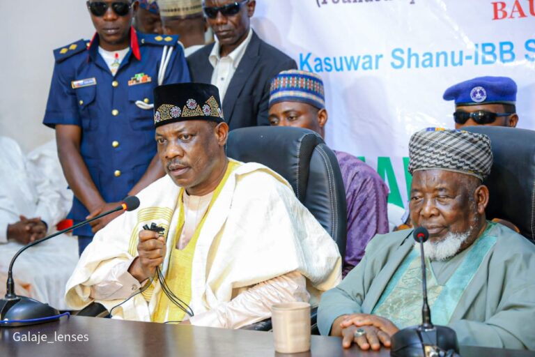 Ramadan Tafsir : Jatau Seeks Prayers To Governor Bala Mohammed's Govt