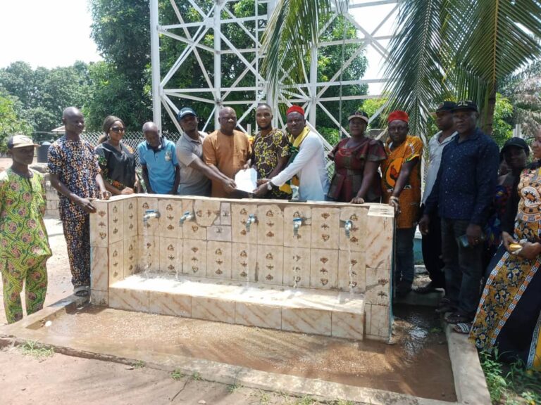 Your Journey to 2nd Tenure Will Be Very Easy — Anambra Community Tells Soludo After Receiving New Solar-Powered Borehole
