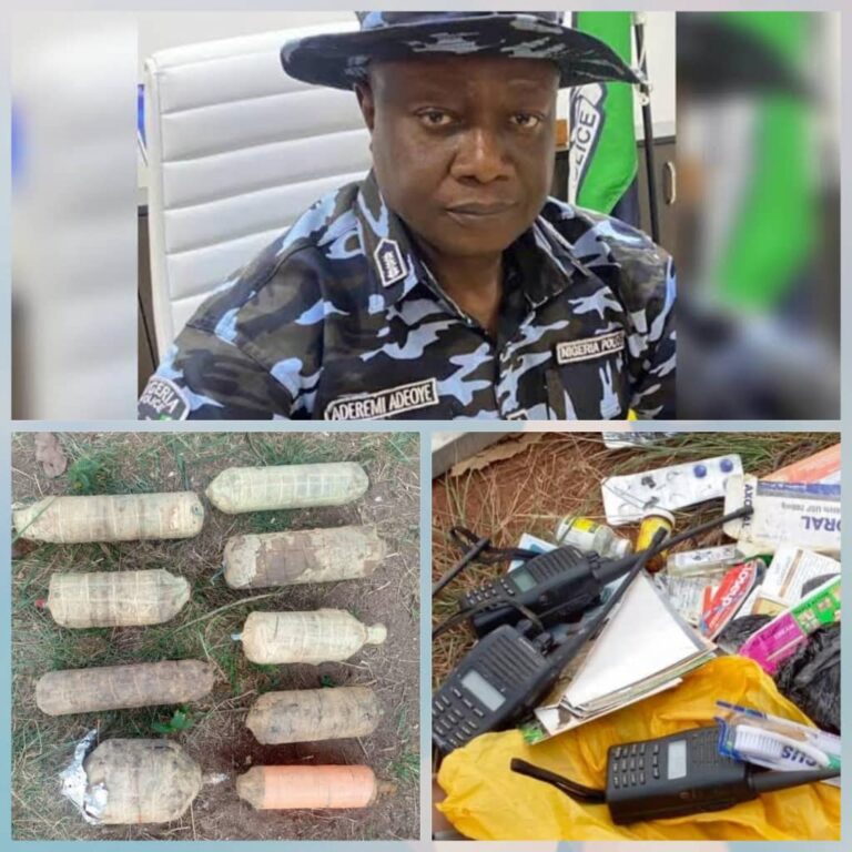 Malaria Medicine, Bombs, Others Recovered, As JSF Destroys More Gunmen Camps, Numbers Days of Cultists in Anambra