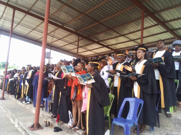 Federal Cooperative College Oji River Holds 26th Matriculation Ceremony