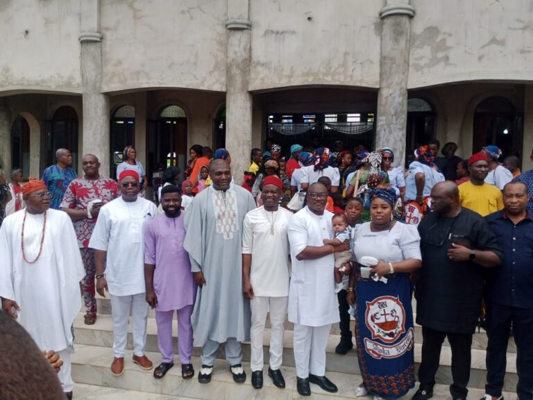 Panegyrics, As Commissioner Nwabunwanne Dedicates New Child in Awka