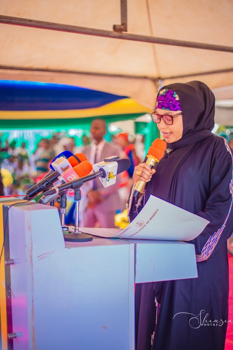 Bauchi First Lady Salutes IGP'S Wife Over Empowerment of Police Widows