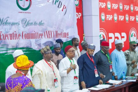 PDP 'll continue to operate with humility, modesty to instill pride in Nigerians- Gov Bala Mohammed assures