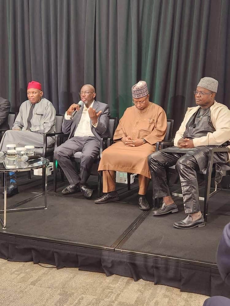 Gov. Yusuf Arrives United States for Northern Governor’s Symposium