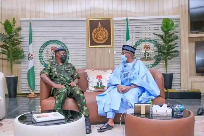 We'll work in tandem with NAF, other security agencies to foster good governance - Gov Bala Mohammed 