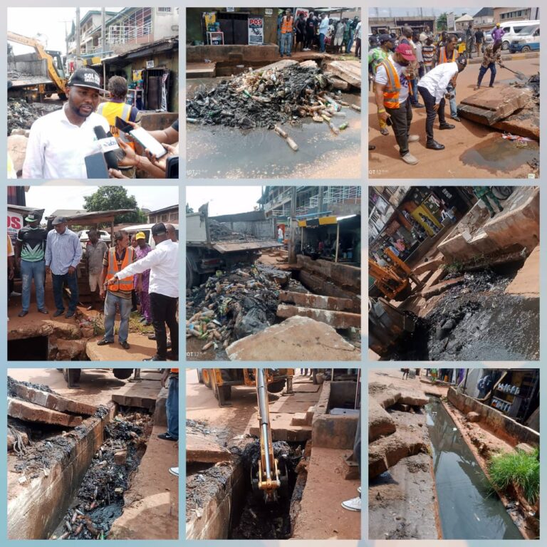 Encomiums, As ACTDA Moves to End Drainage Blocking in Awka, Restores Fresh Air to Residents