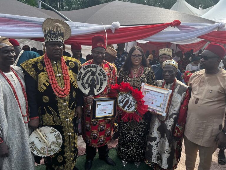 Anambra Police Commissioner Gets Chieftaincy Title from Community Where He Sacked Kidnappers