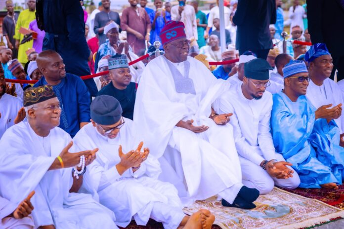President Tinubu To Observe Eid-El-Fitr In Lagos