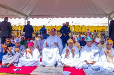 President Tinubu To Compatriots At Eid Prayers: Love Nigeria And Defend Its  Integrity - 247 Ureports
