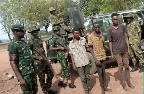 Troops Burst Kidnappers’ Den Apprehend 3 Suspects And Rescue Victim In Taraba State