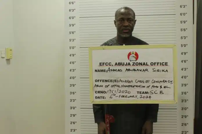 EFCC Arraigns Hadi Sirika, Brother, Firms for N5.8billion Fraud