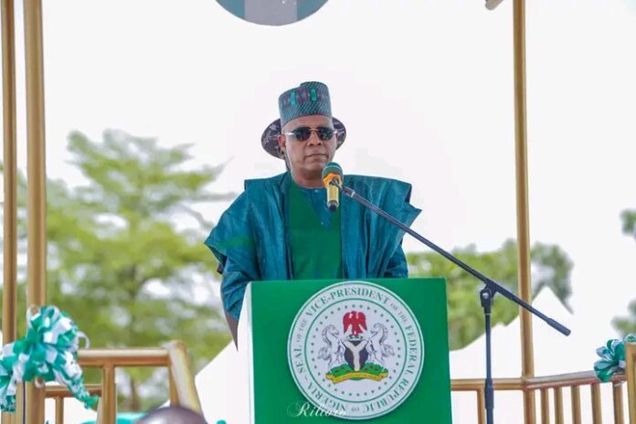 Increase Enrollment: VP Shettima Launches Accelerated School in Bauchi